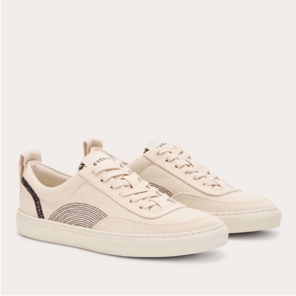 Everlane Shoes Men’s 4 Tread-Bare Sneaker Ivory